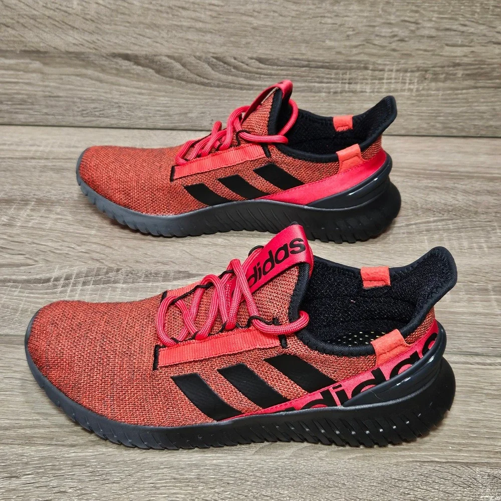 Adidas Kaptir 2.0 Mens Running Shoes Red Black HP6467 Size 11